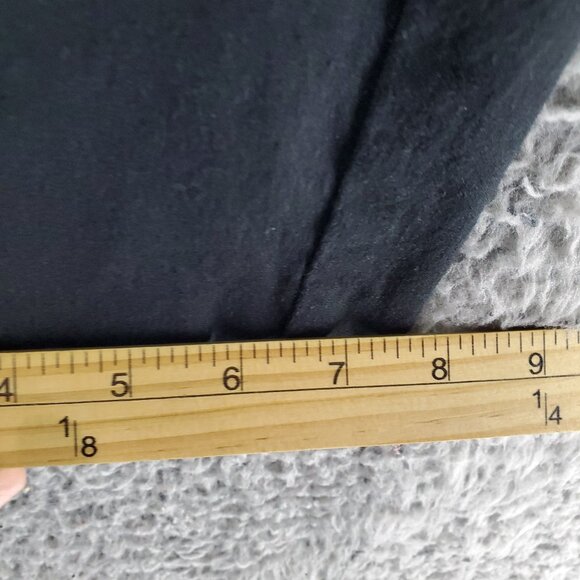 Old Navy Pants Womens Plus Size 22 Black High-Rise Pixie Skinny Secret-Smooth Po - Picture 8 of 11